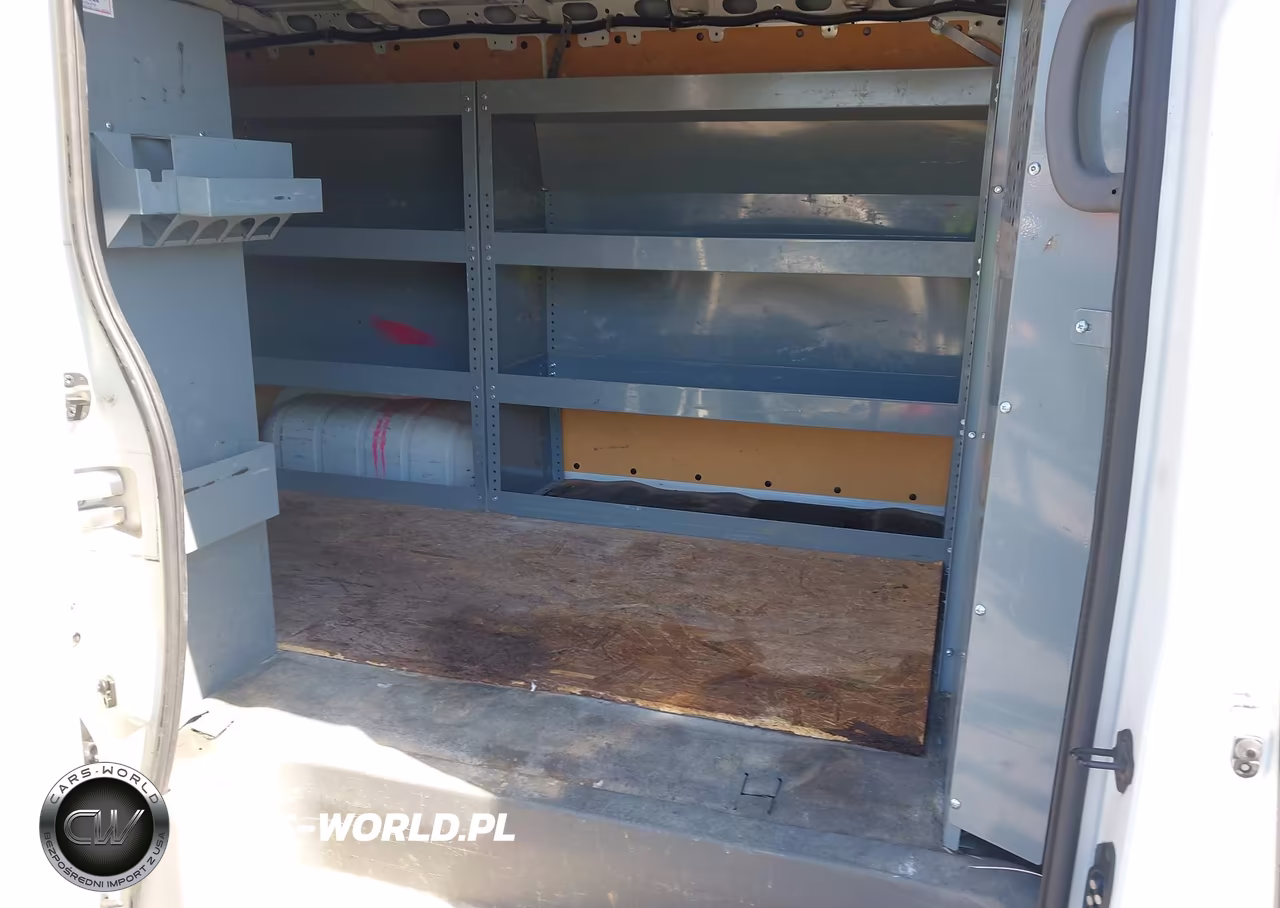 2020 Nissan Nv Cargo Nv2500 Hd Sv Standard Roof V6 VIN:1N6BF0KY4LN810701 - 8