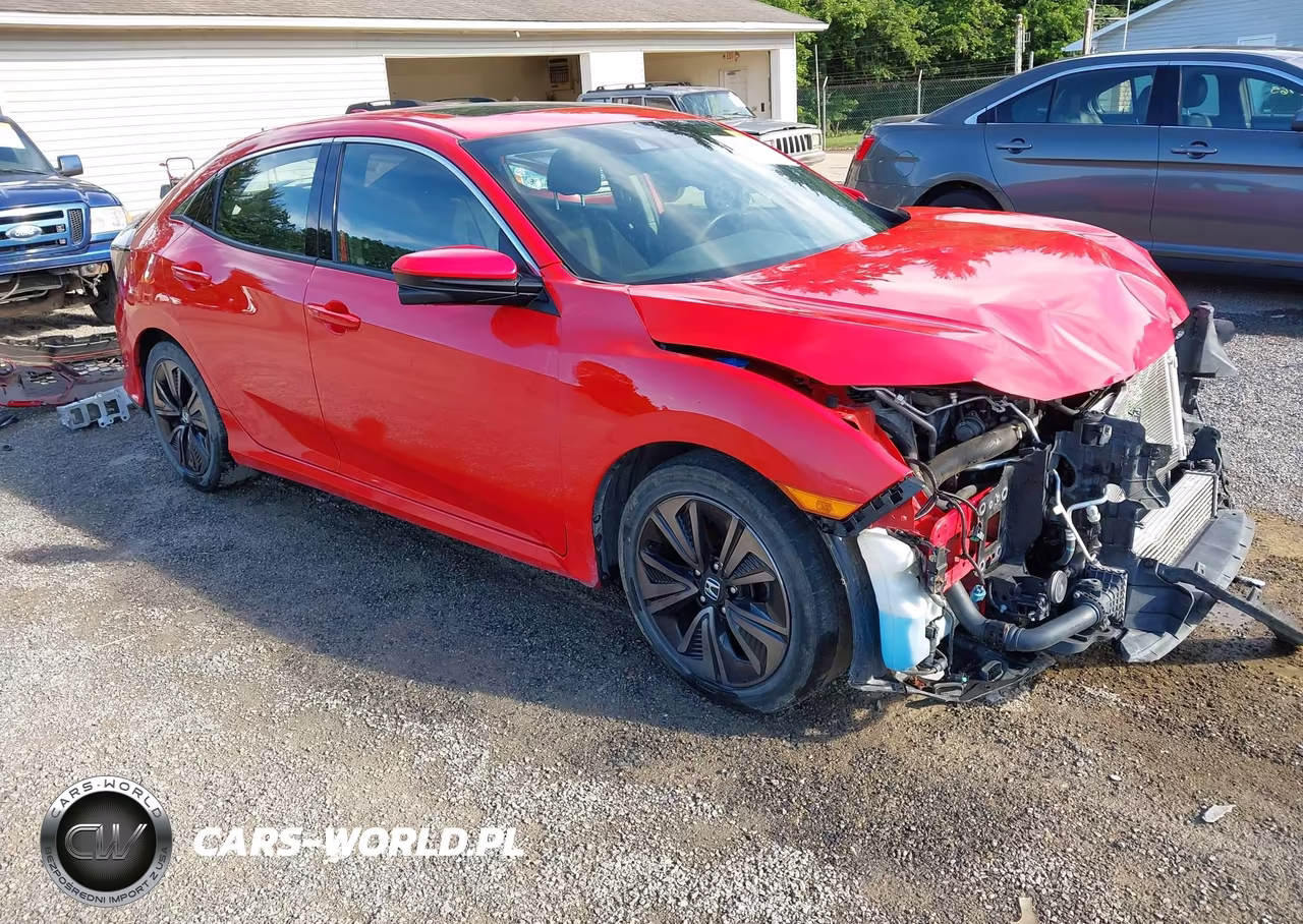 2018 Honda Civic Ex – zdjęcie 1 z 17