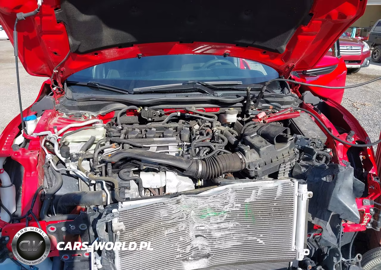 2018 Honda Civic Ex VIN:SHHFK7H62JU201891 - 10