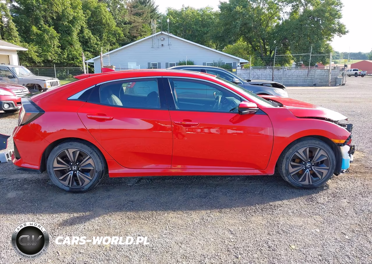 2018 Honda Civic Ex VIN:SHHFK7H62JU201891 - 14