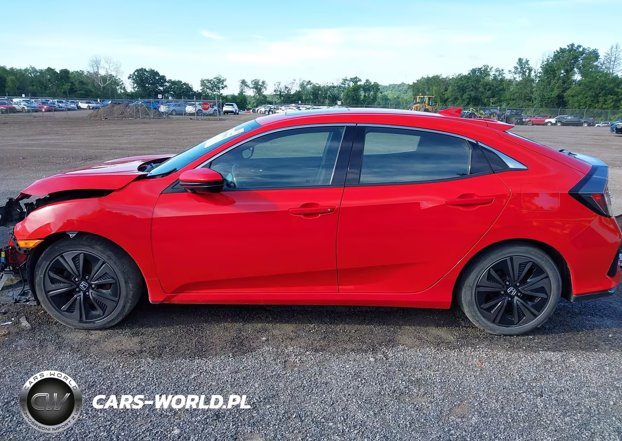 2018 Honda Civic Ex VIN:SHHFK7H62JU201891 - 15