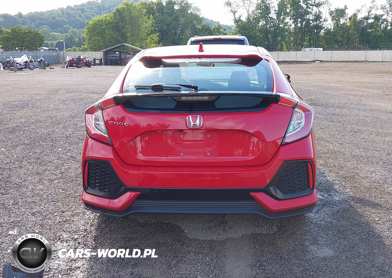 2018 Honda Civic Ex VIN:SHHFK7H62JU201891 - 17