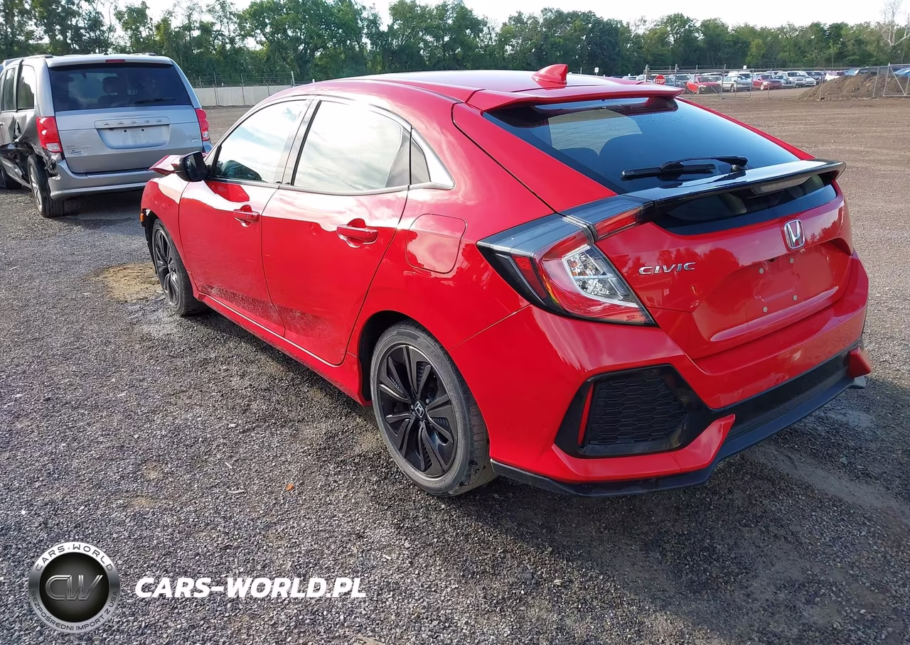 2018 Honda Civic Ex VIN:SHHFK7H62JU201891 - 3