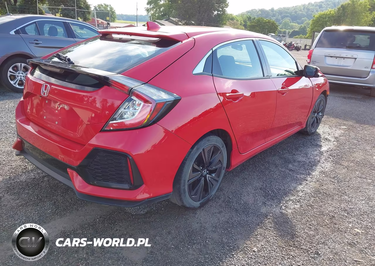 2018 Honda Civic Ex VIN:SHHFK7H62JU201891 - 4