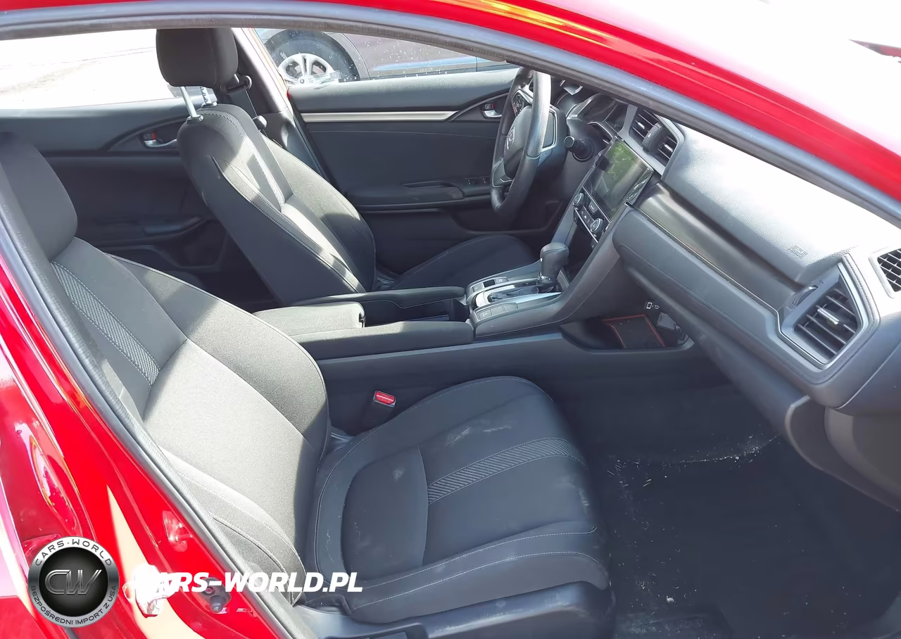 2018 Honda Civic Ex VIN:SHHFK7H62JU201891 - 5