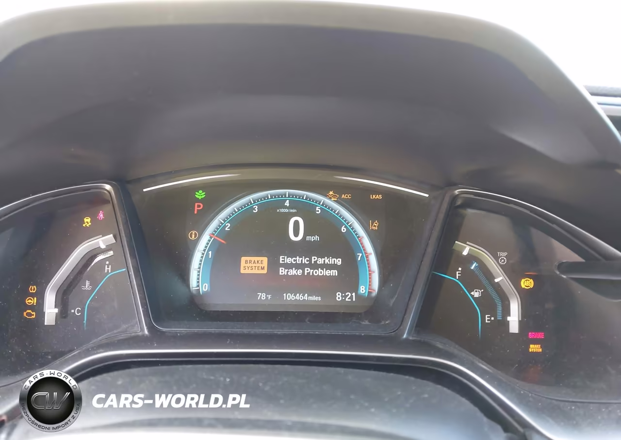 2018 Honda Civic Ex VIN:SHHFK7H62JU201891 - 7