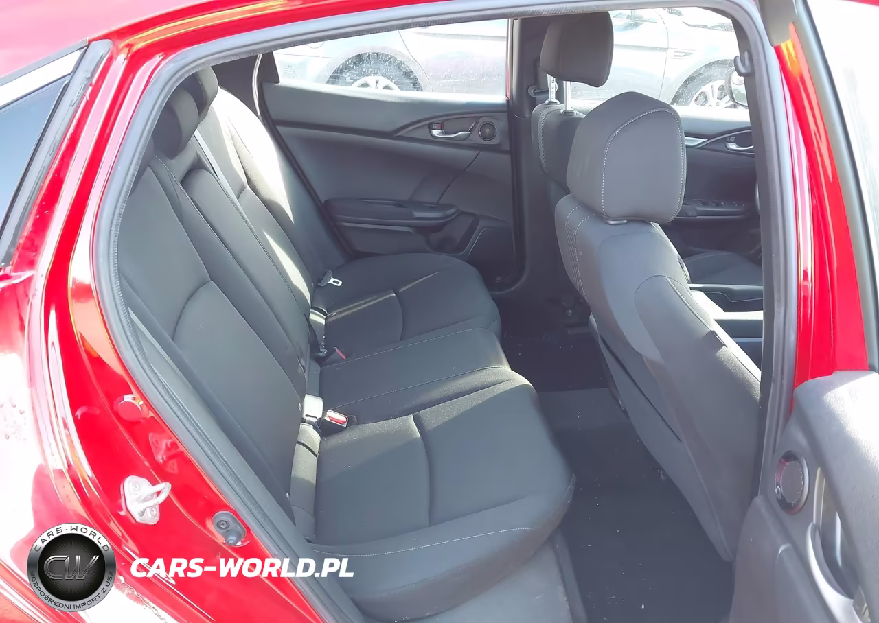 2018 Honda Civic Ex VIN:SHHFK7H62JU201891 - 8