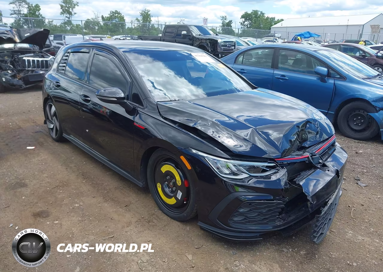 2022 Volkswagen Golf Gti 2.0T S – zdjęcie 1 z 17