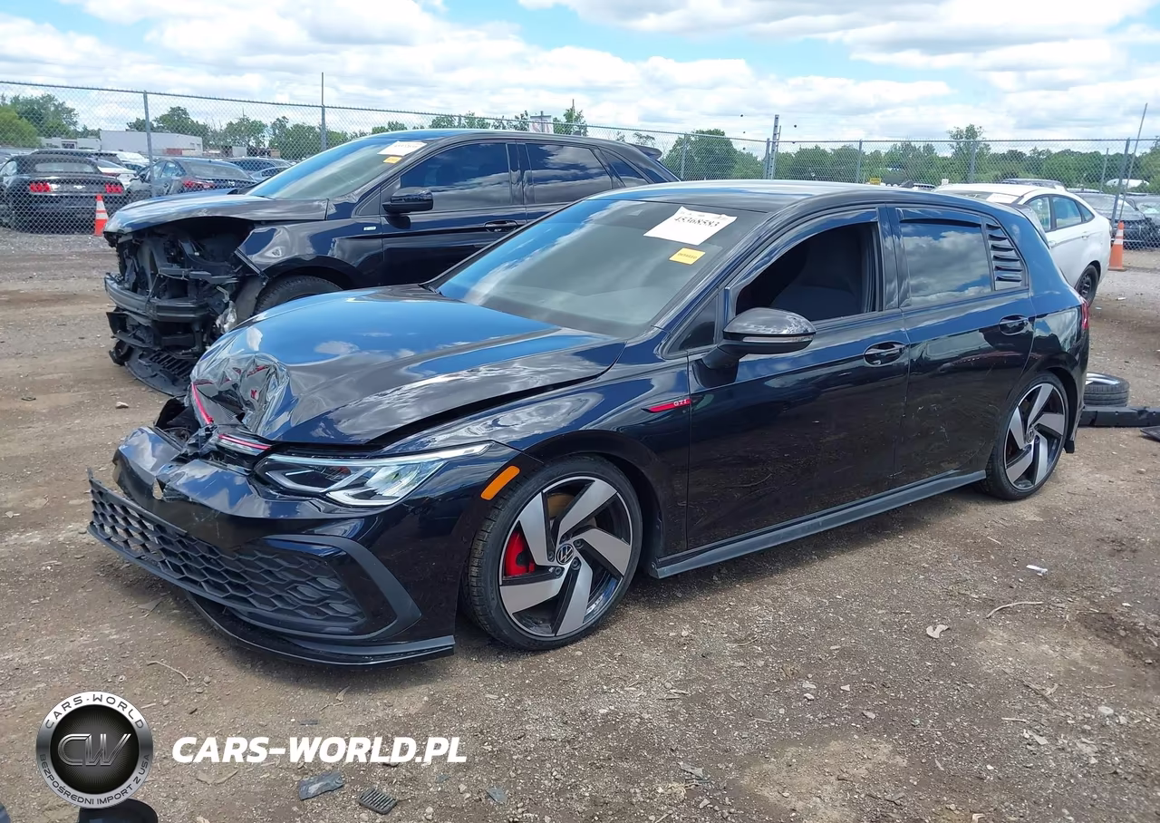 2022 Volkswagen Golf Gti 2.0T S VIN:WVWH87CD5NW202436 - 2