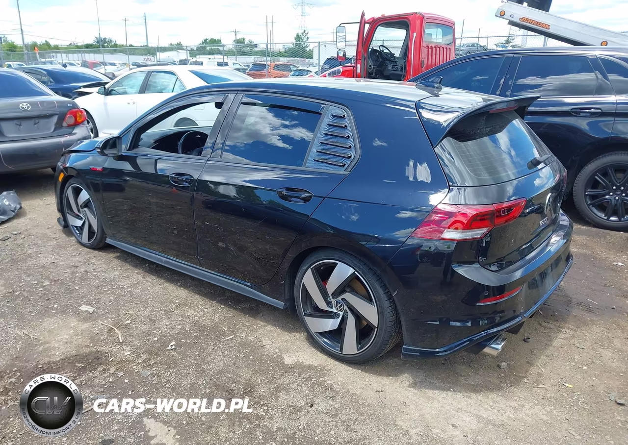 2022 Volkswagen Golf Gti 2.0T S VIN:WVWH87CD5NW202436 - 3