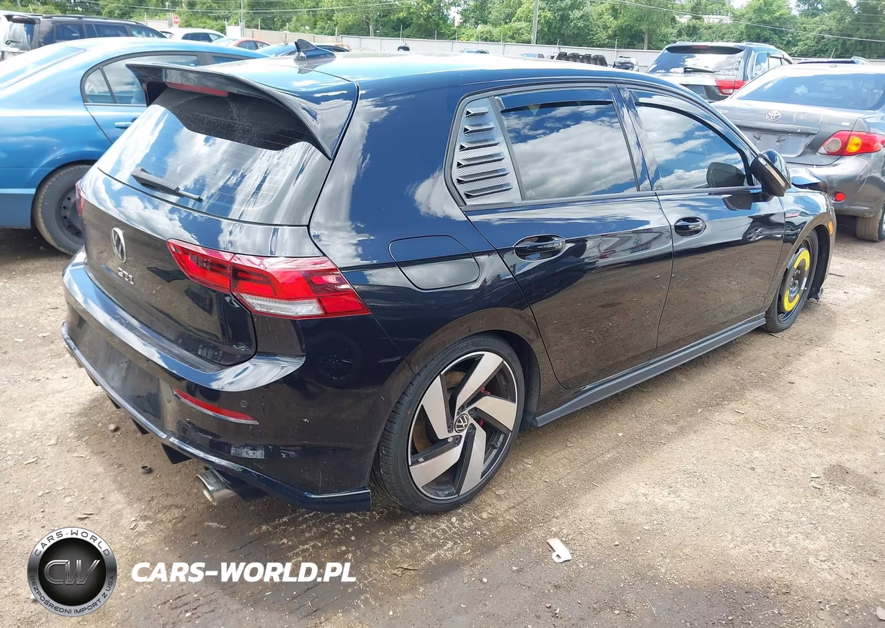2022 Volkswagen Golf Gti 2.0T S VIN:WVWH87CD5NW202436 - 4