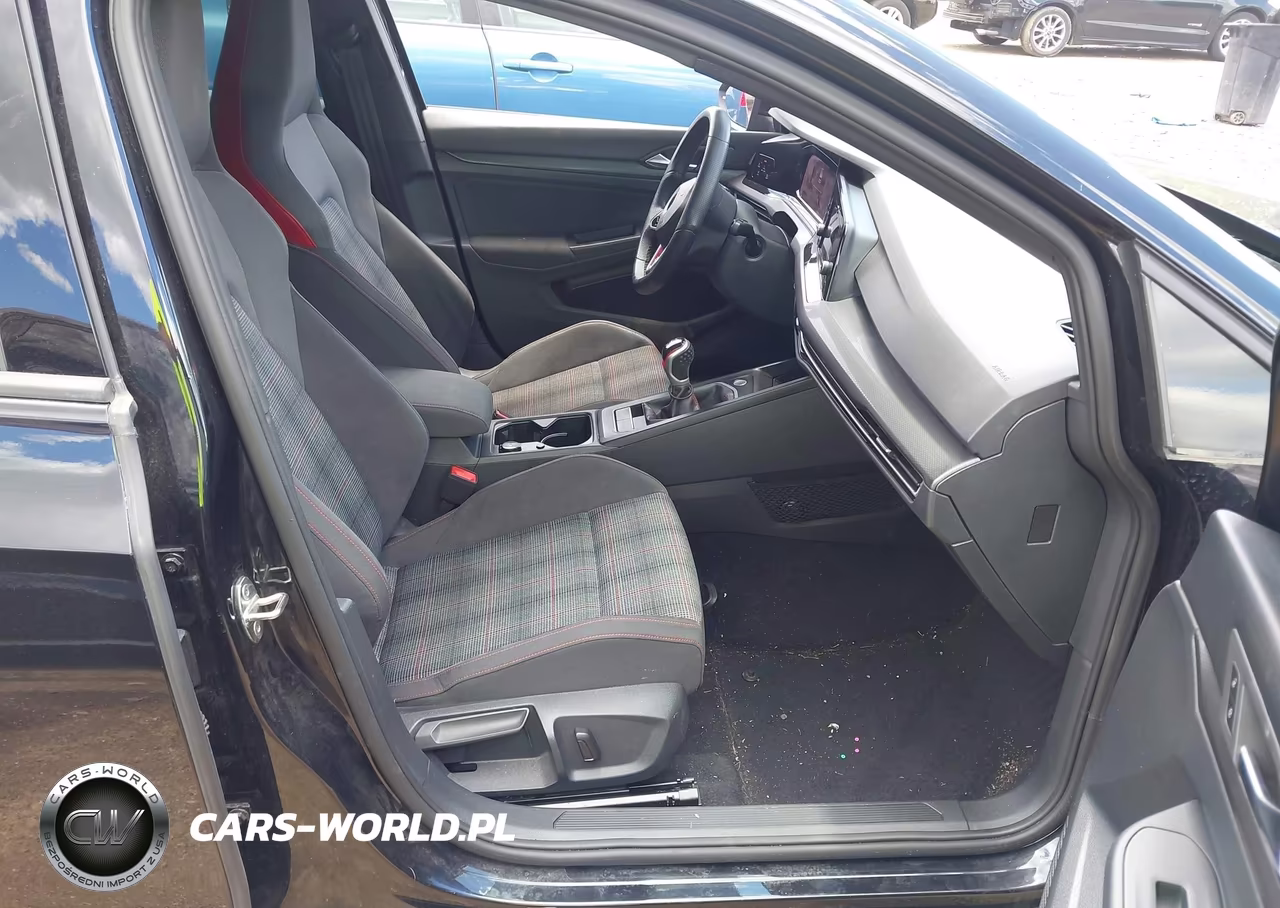 2022 Volkswagen Golf Gti 2.0T S VIN:WVWH87CD5NW202436 - 5