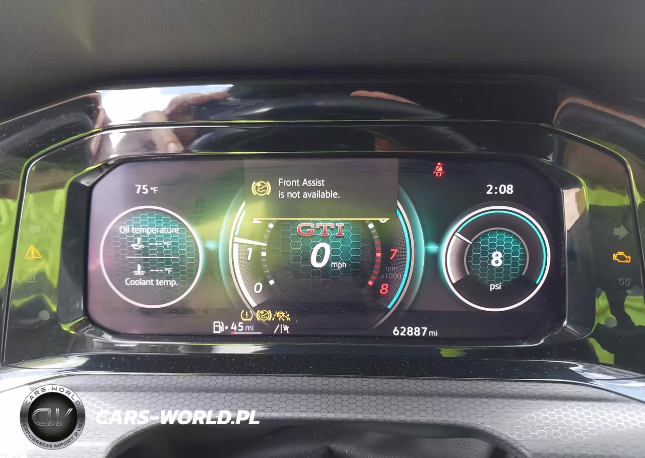 2022 Volkswagen Golf Gti 2.0T S VIN:WVWH87CD5NW202436 - 7