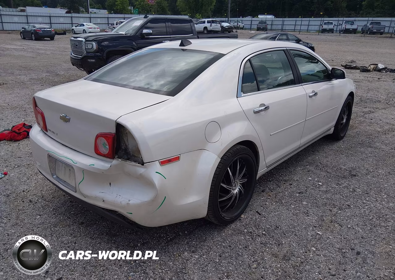 2012 Chevrolet Malibu 1Lt VIN:1G1ZC5E04CF336149 - 4