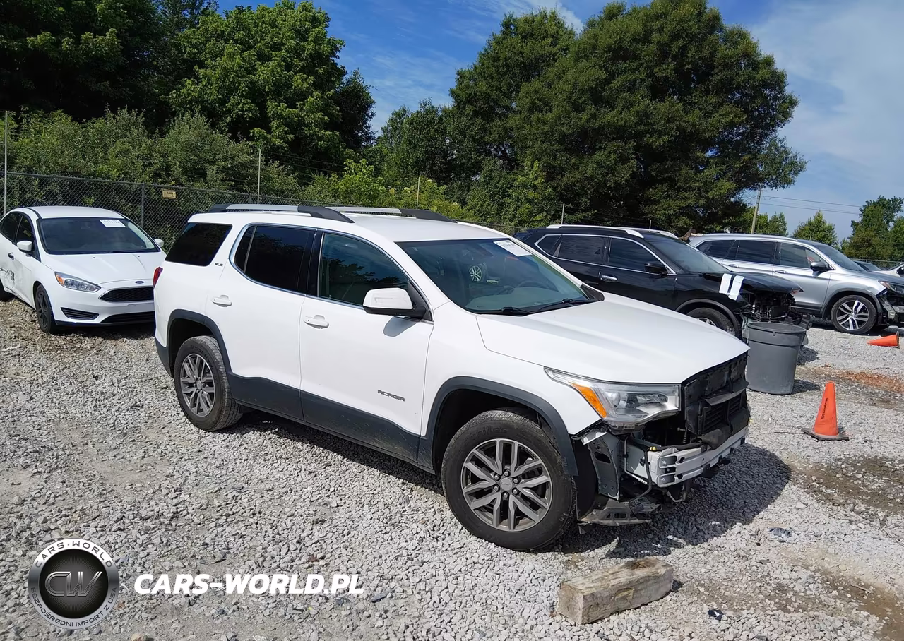 2018 GMC Acadia Sle-2