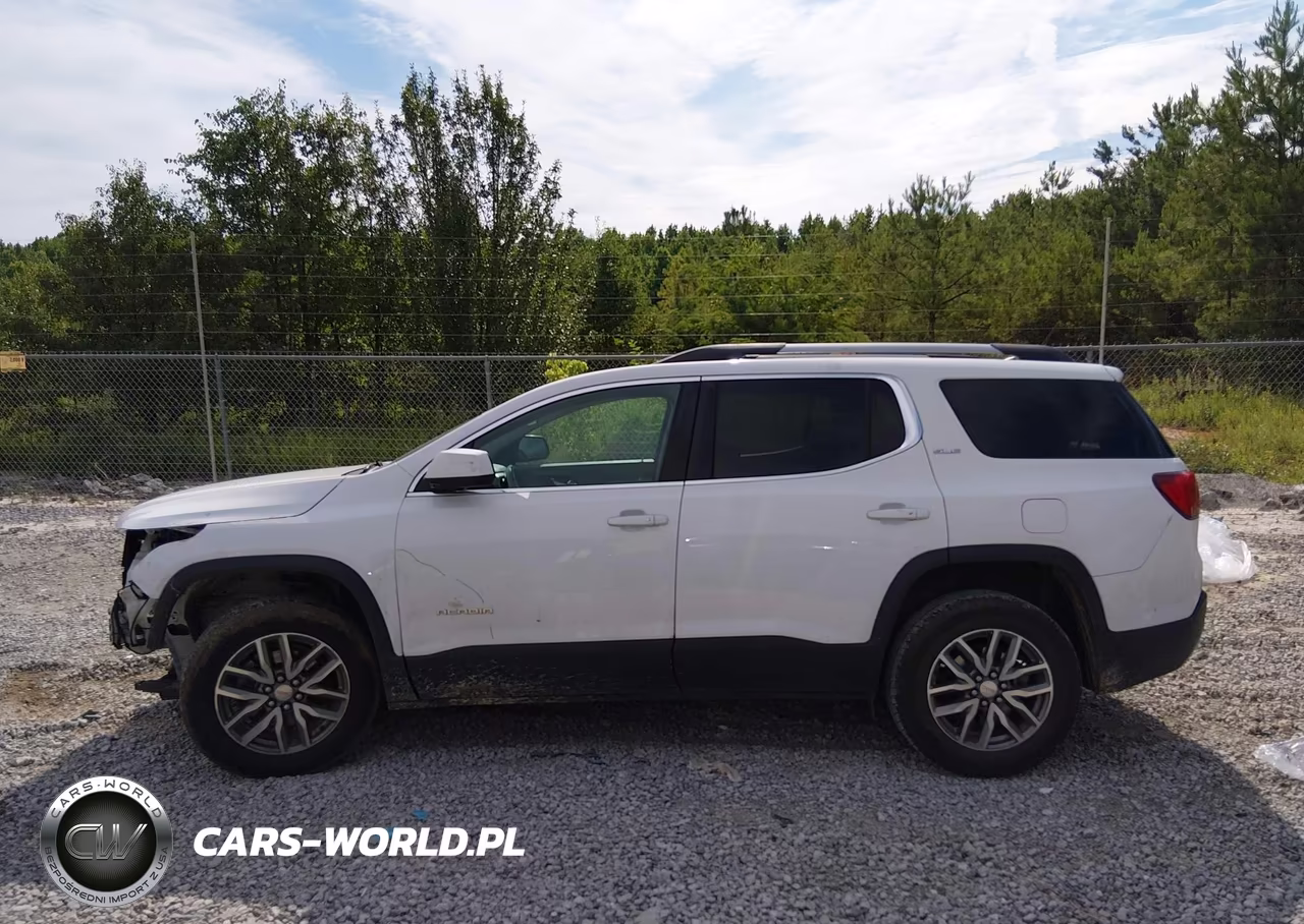 2018 GMC Acadia Sle-2 VIN:1GKKNLLA7JZ156456 - 14