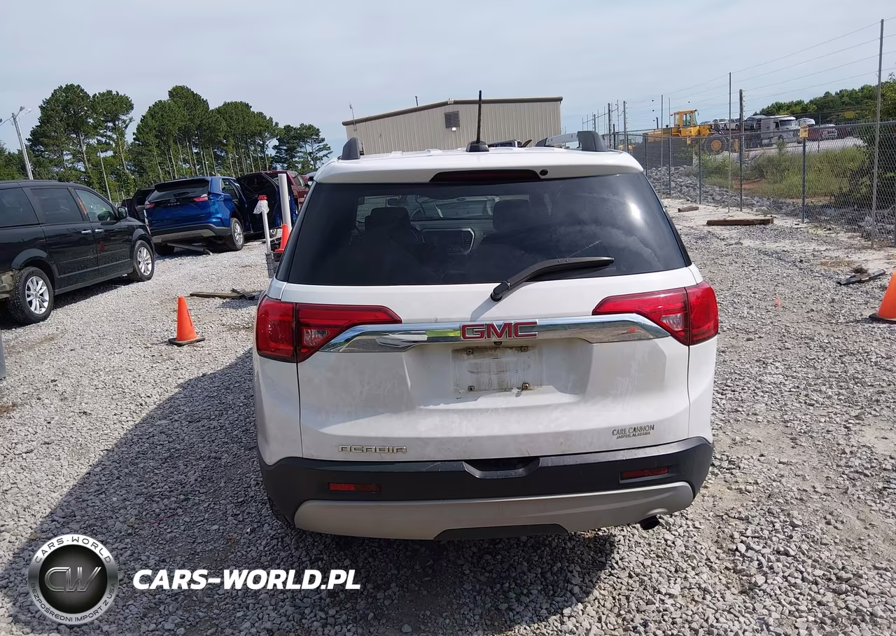 2018 GMC Acadia Sle-2 VIN:1GKKNLLA7JZ156456 - 16