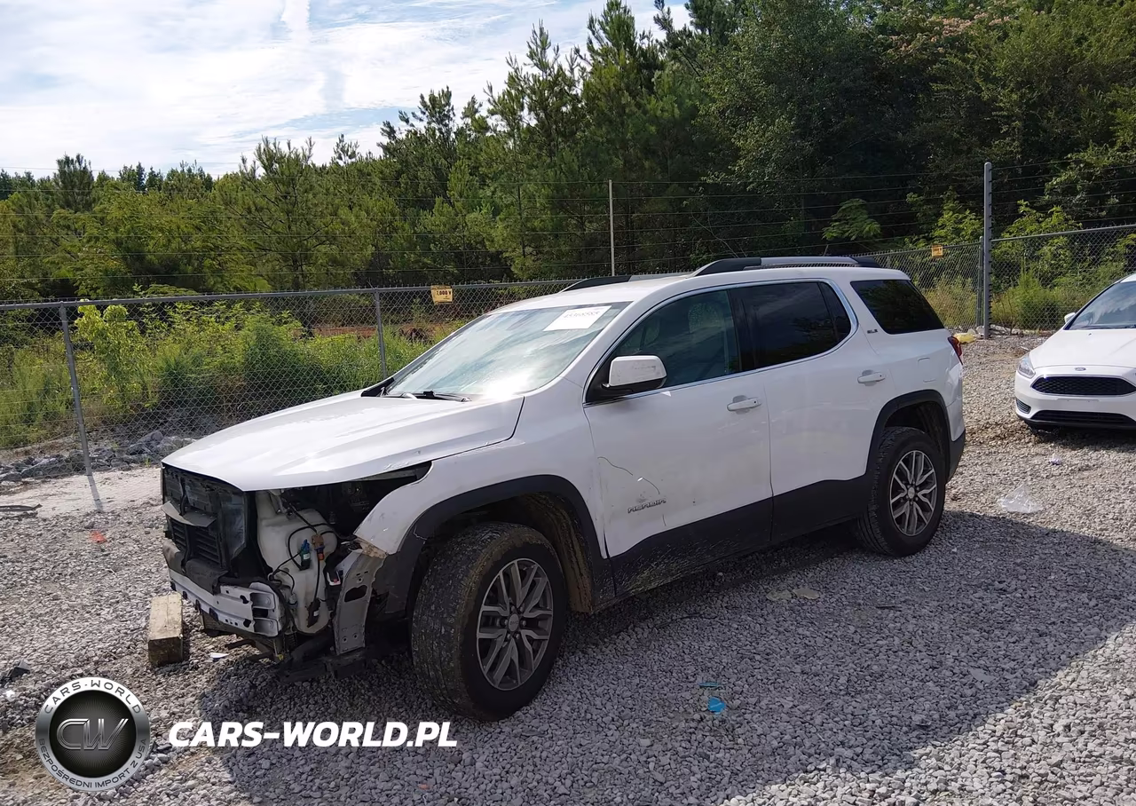 2018 GMC Acadia Sle-2 VIN:1GKKNLLA7JZ156456 - 2