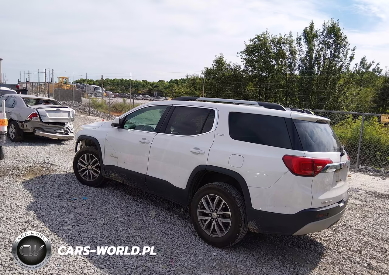 2018 GMC Acadia Sle-2 VIN:1GKKNLLA7JZ156456 - 3