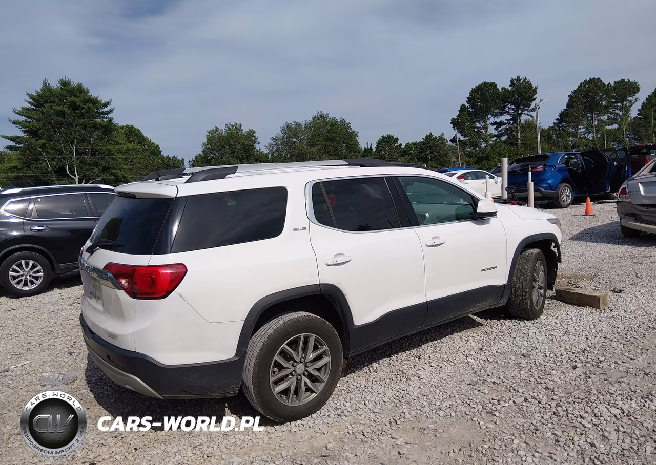 2018 GMC Acadia Sle-2 VIN:1GKKNLLA7JZ156456 - 4