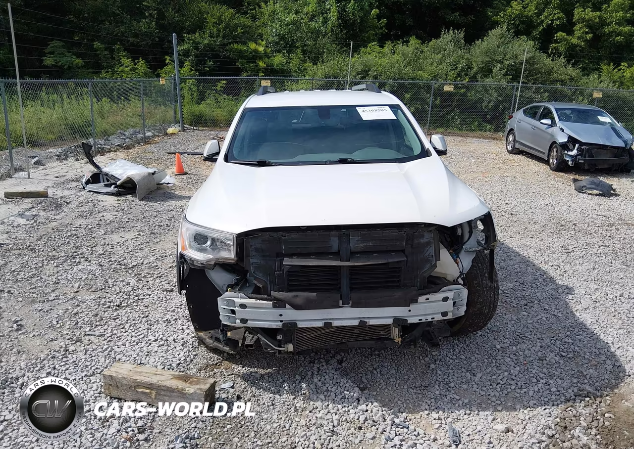 2018 GMC Acadia Sle-2 VIN:1GKKNLLA7JZ156456 - 6