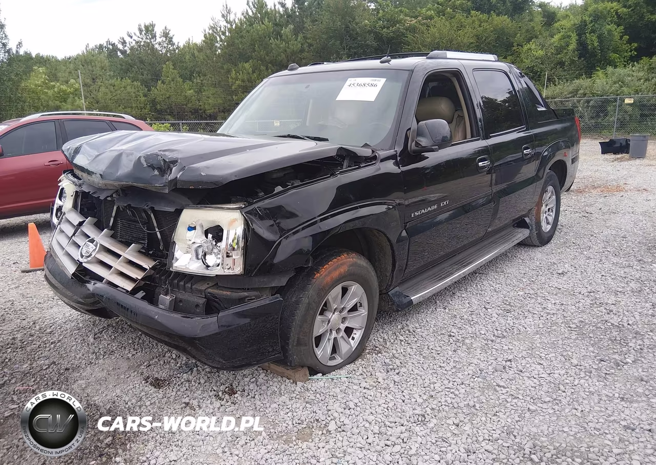 2004 Cadillac Escalade Ext Standard VIN:3GYEK62N44G263065 - 2