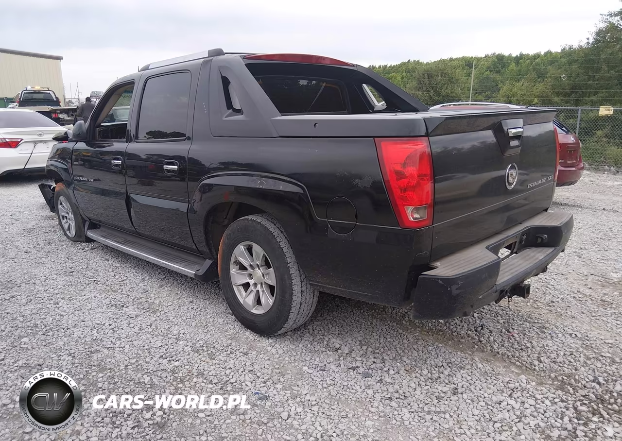 2004 Cadillac Escalade Ext Standard VIN:3GYEK62N44G263065 - 3
