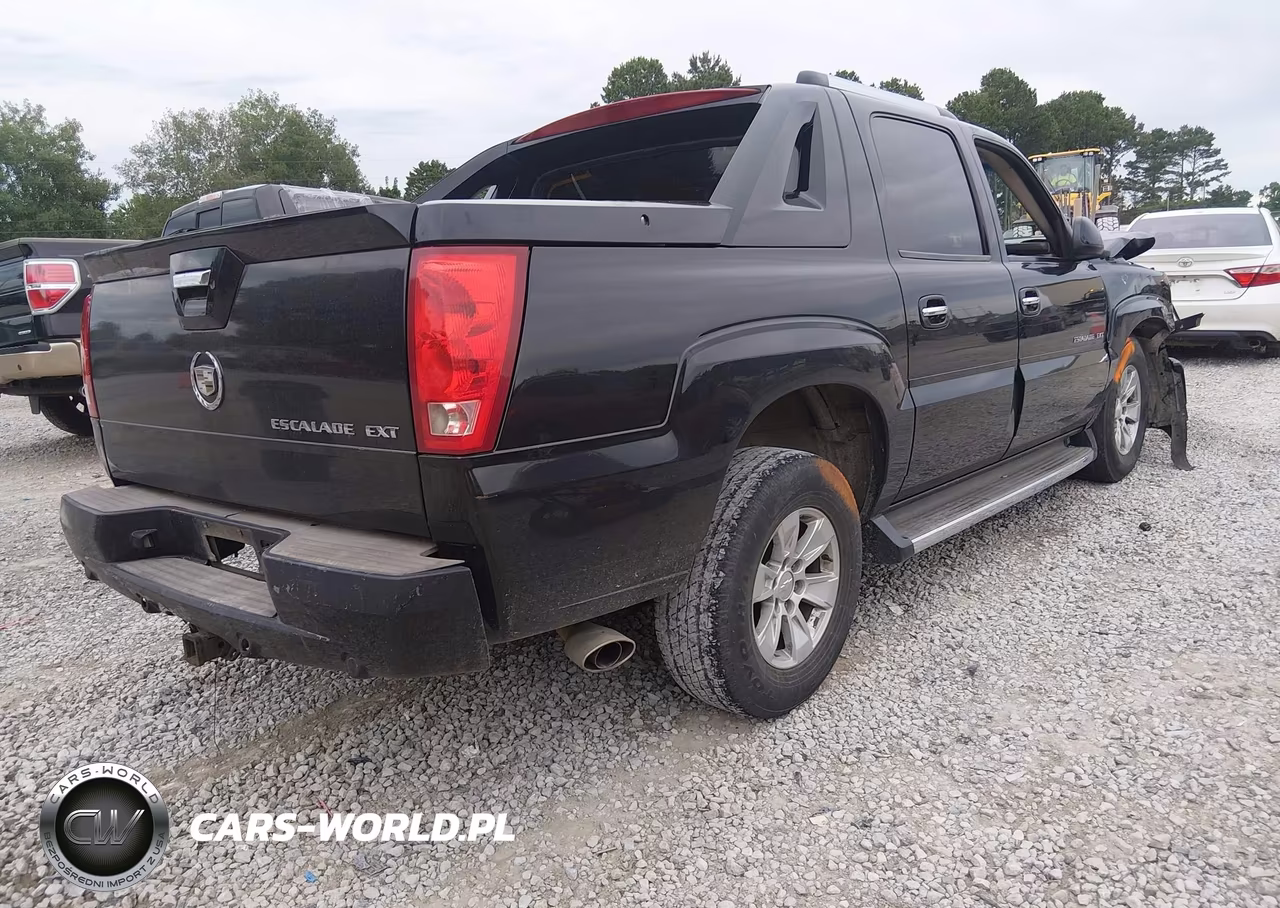 2004 Cadillac Escalade Ext Standard VIN:3GYEK62N44G263065 - 4