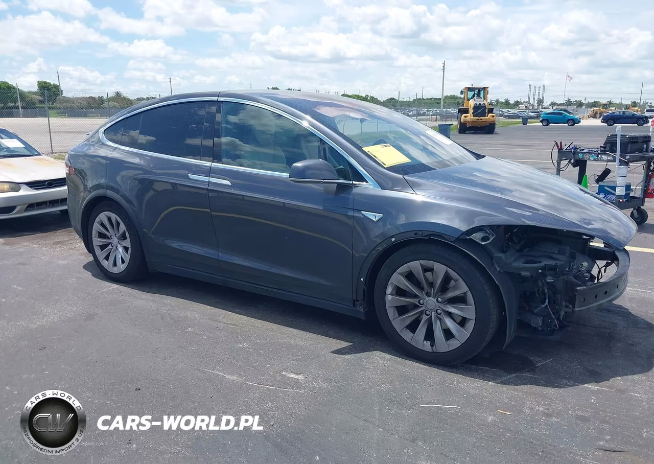 2016 Tesla Model X 60D-70D-75D-90D-P100D