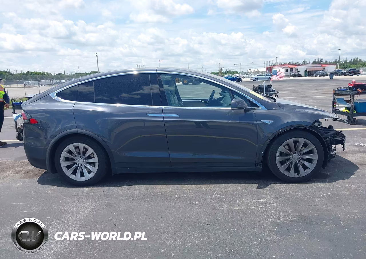 2016 Tesla Model X 60D-70D-75D-90D-P100D VIN:5YJXCBE20GF015525 - 12