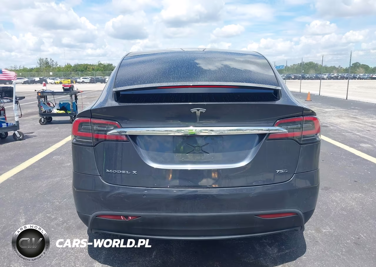 2016 Tesla Model X 60D-70D-75D-90D-P100D VIN:5YJXCBE20GF015525 - 15