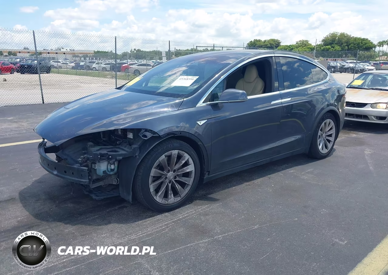 2016 Tesla Model X 60D-70D-75D-90D-P100D VIN:5YJXCBE20GF015525 - 2
