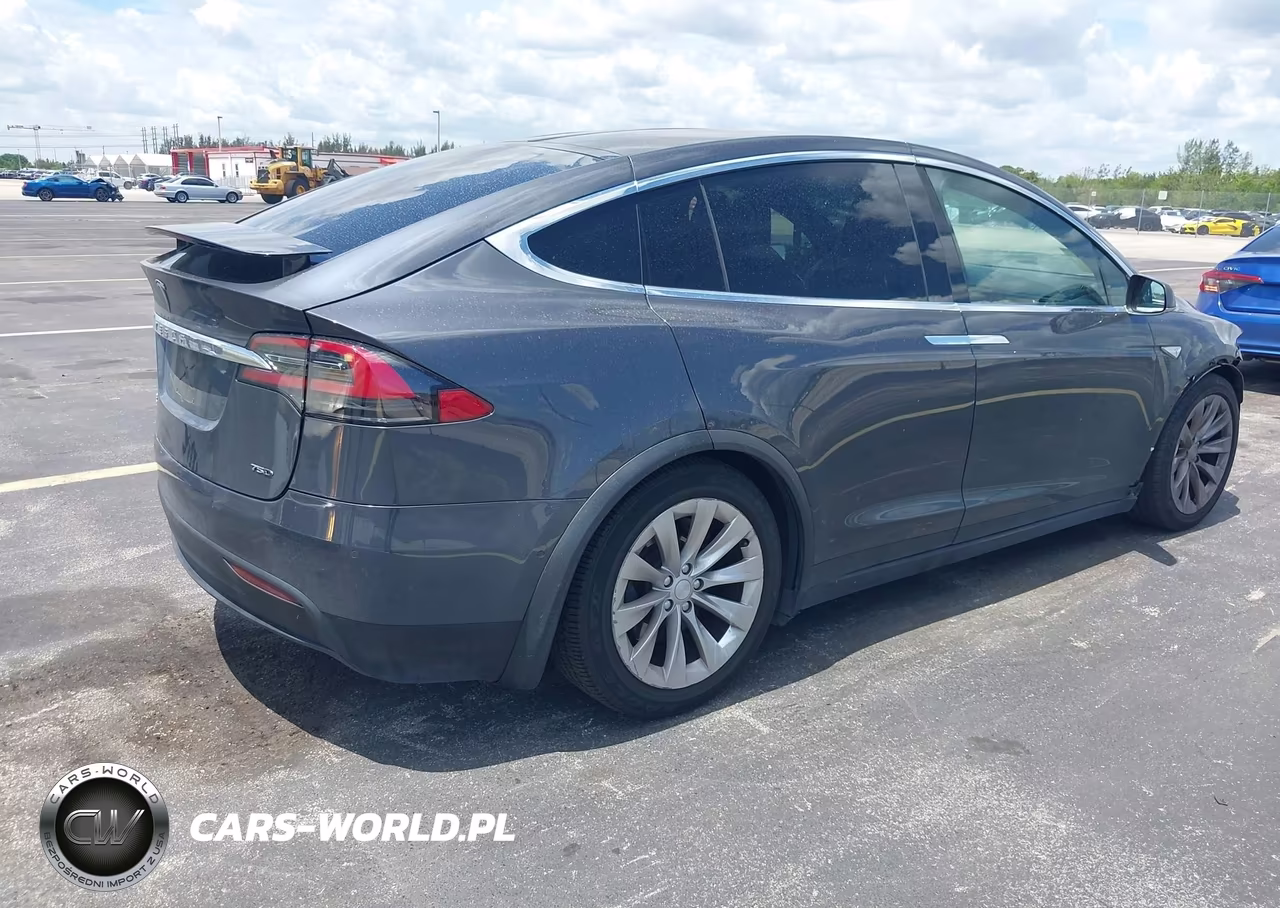 2016 Tesla Model X 60D-70D-75D-90D-P100D VIN:5YJXCBE20GF015525 - 4