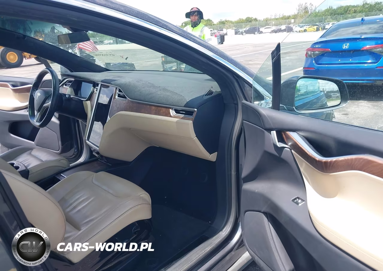 2016 Tesla Model X 60D-70D-75D-90D-P100D VIN:5YJXCBE20GF015525 - 5