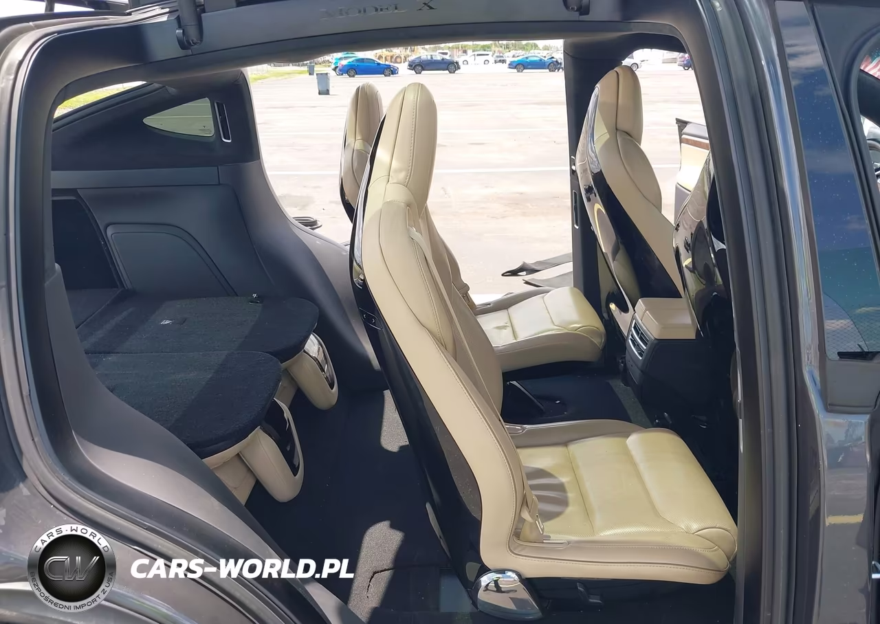 2016 Tesla Model X 60D-70D-75D-90D-P100D VIN:5YJXCBE20GF015525 - 8