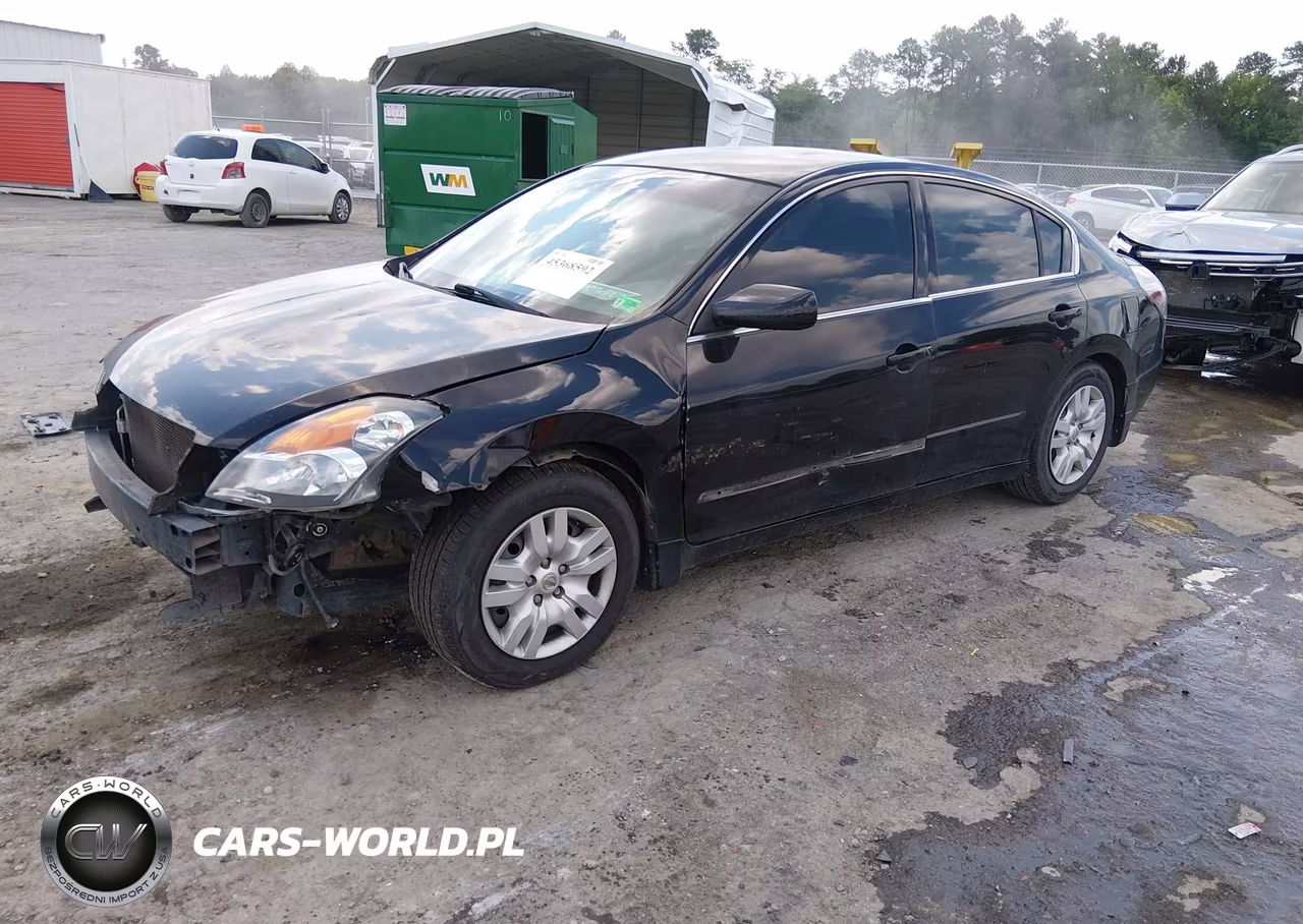 2009 Nissan Altima 2.5 S VIN:1N4AL21E79N443057 - 2