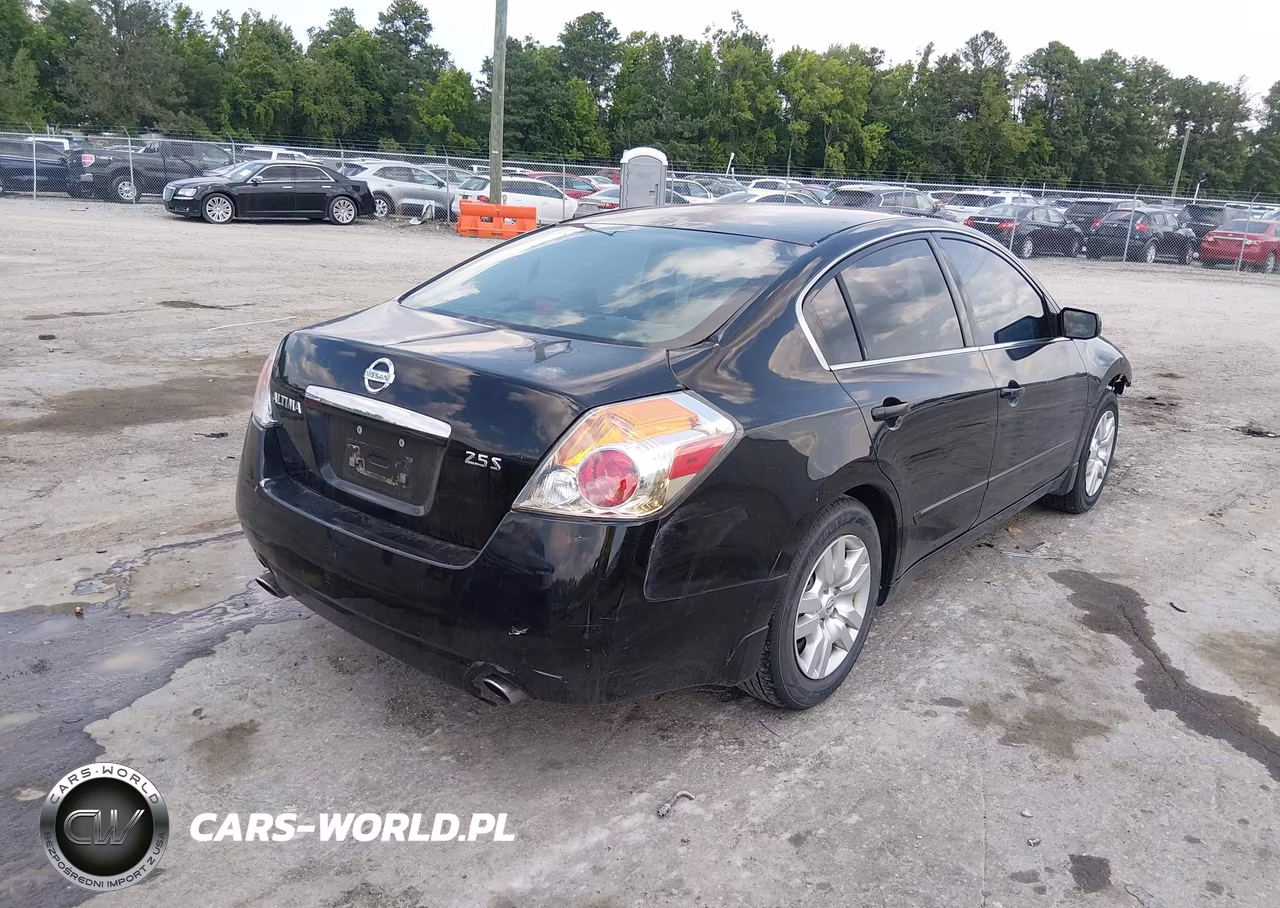 2009 Nissan Altima 2.5 S VIN:1N4AL21E79N443057 - 4