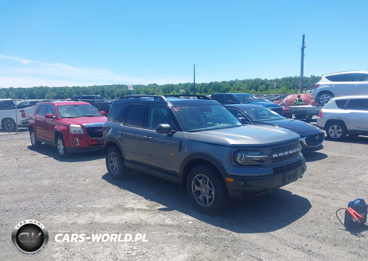 2024 Ford Bronco Sport Badlands – zdjęcie 1 z 16