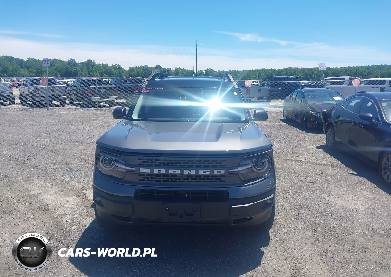 2024 Ford Bronco Sport Badlands VIN:3FMCR9D97RRF18485 - 12