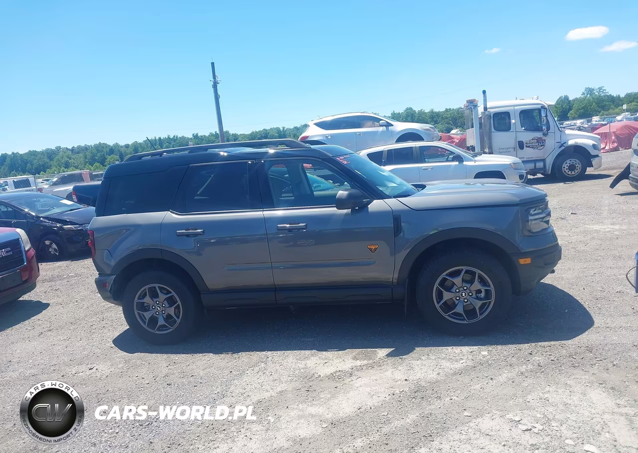 2024 Ford Bronco Sport Badlands VIN:3FMCR9D97RRF18485 - 13