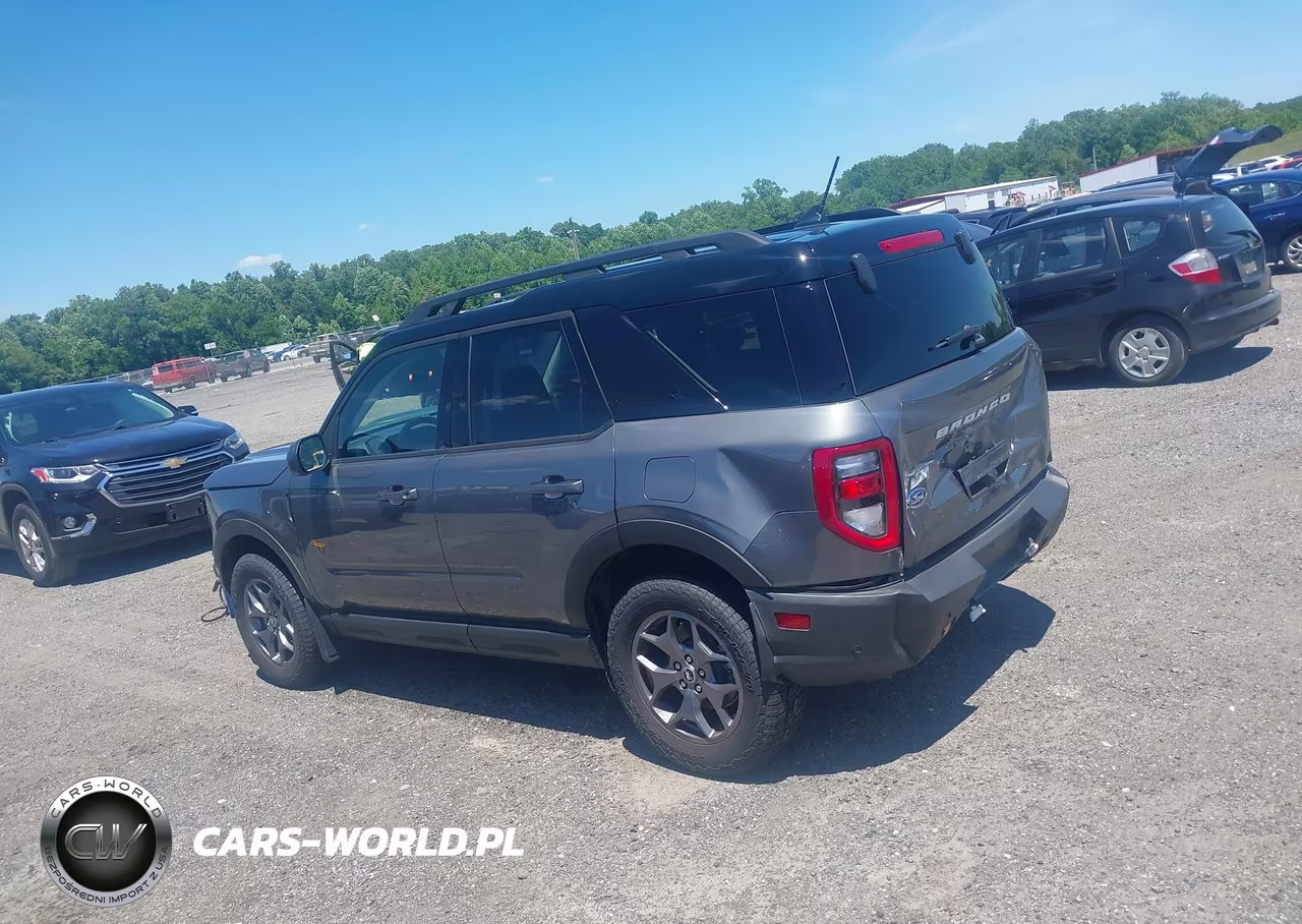 2024 Ford Bronco Sport Badlands VIN:3FMCR9D97RRF18485 - 14