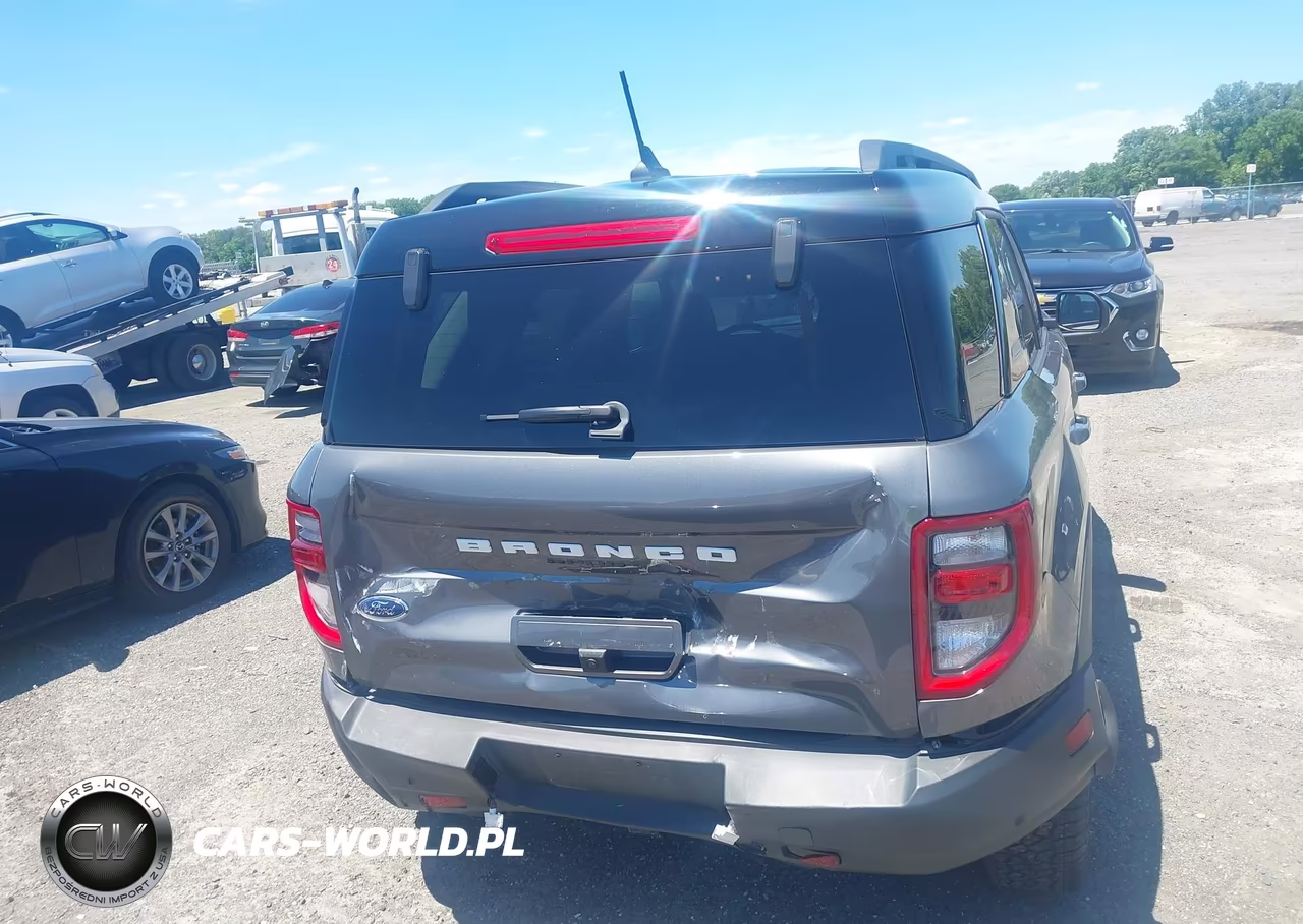 2024 Ford Bronco Sport Badlands VIN:3FMCR9D97RRF18485 - 16