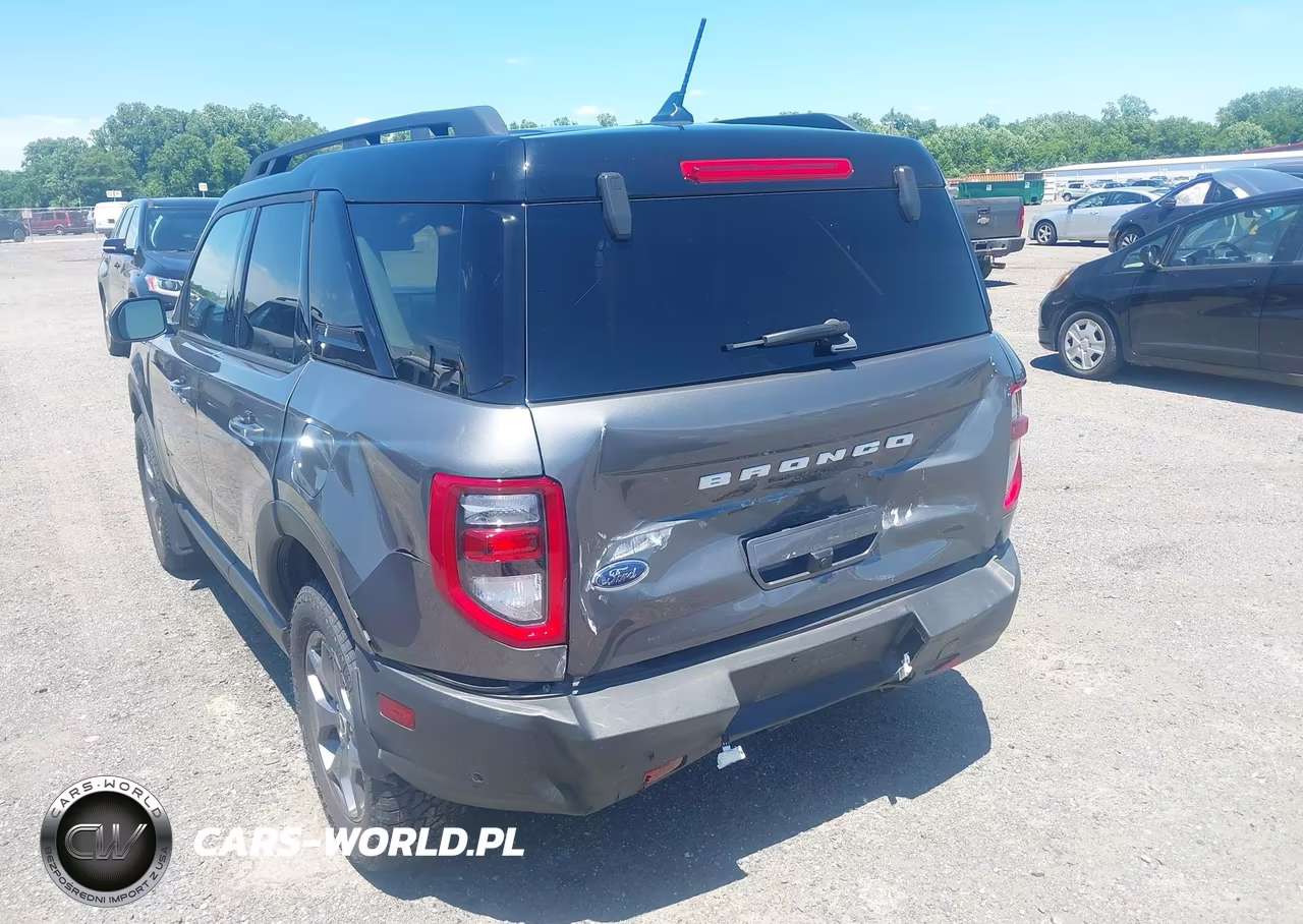 2024 Ford Bronco Sport Badlands VIN:3FMCR9D97RRF18485 - 6