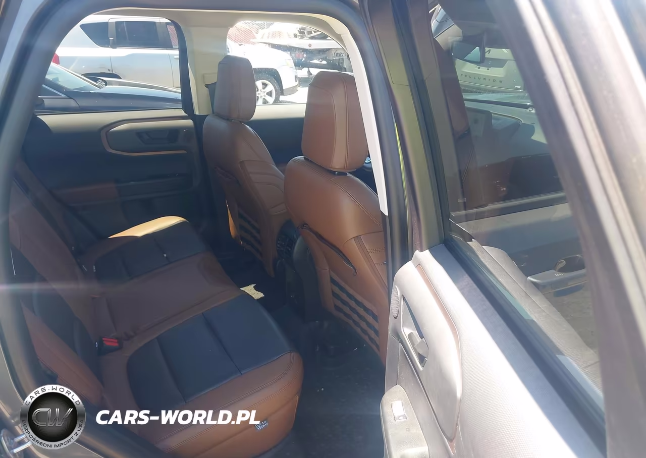 2024 Ford Bronco Sport Badlands VIN:3FMCR9D97RRF18485 - 8