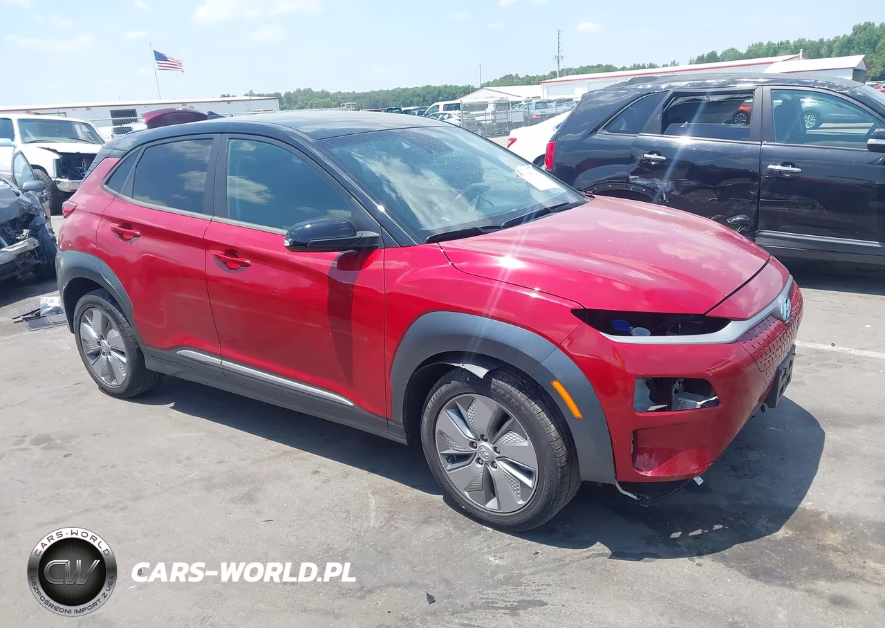 2021 Hyundai Kona Electric Sel – zdjęcie 1 z 17