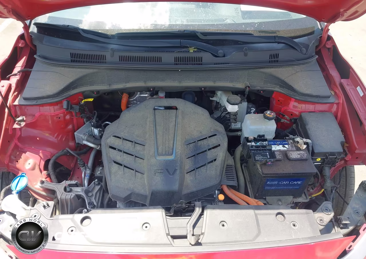 2021 Hyundai Kona Electric Sel VIN:KM8K23AG0MU130208 - 10