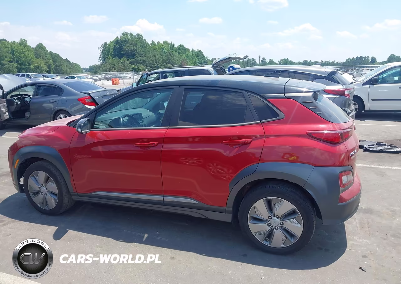 2021 Hyundai Kona Electric Sel VIN:KM8K23AG0MU130208 - 15