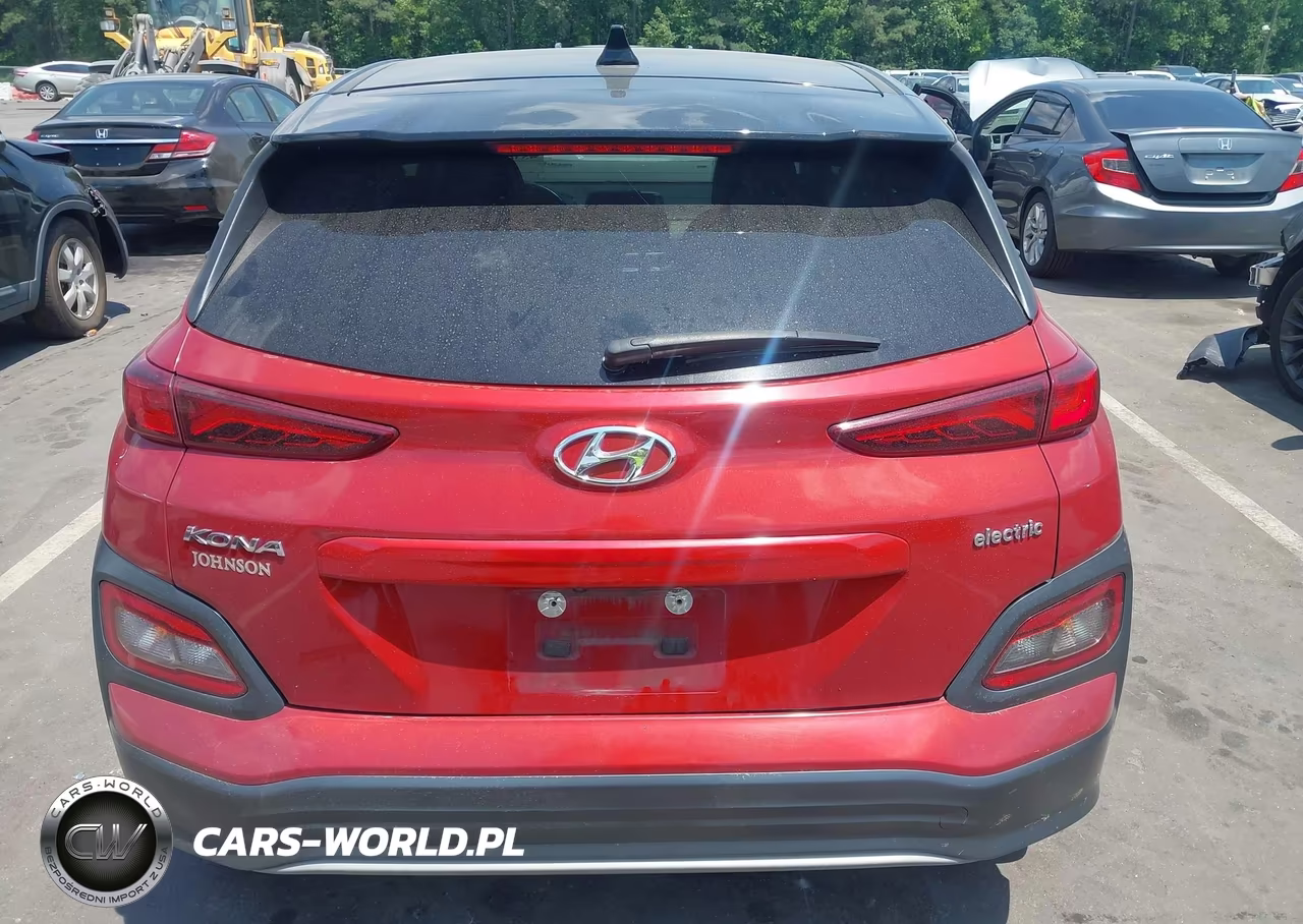2021 Hyundai Kona Electric Sel VIN:KM8K23AG0MU130208 - 17