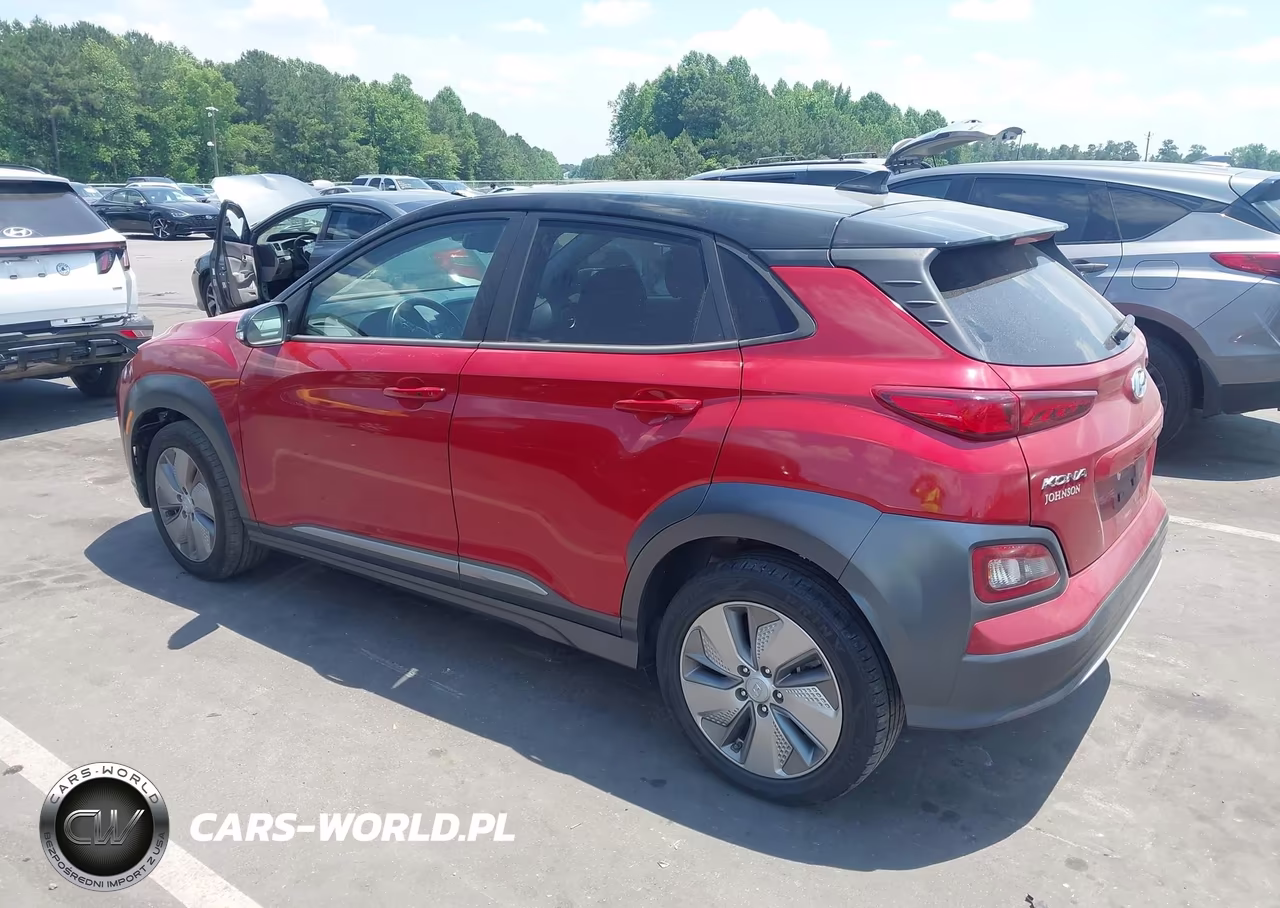 2021 Hyundai Kona Electric Sel VIN:KM8K23AG0MU130208 - 3