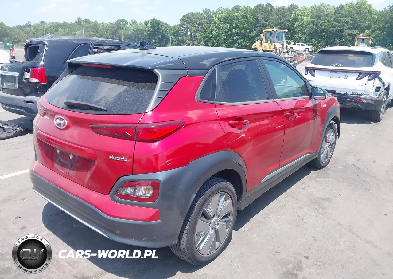 2021 Hyundai Kona Electric Sel VIN:KM8K23AG0MU130208 - 4